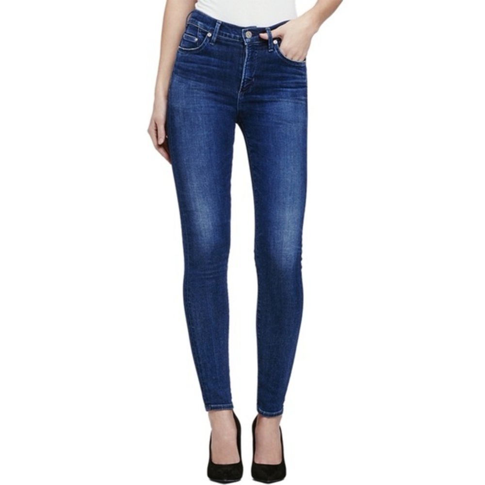 Citizens of Humanity Rocket hi rise skinny sz 24